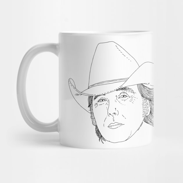 Dwight Yoakam by TheCosmicTradingPost